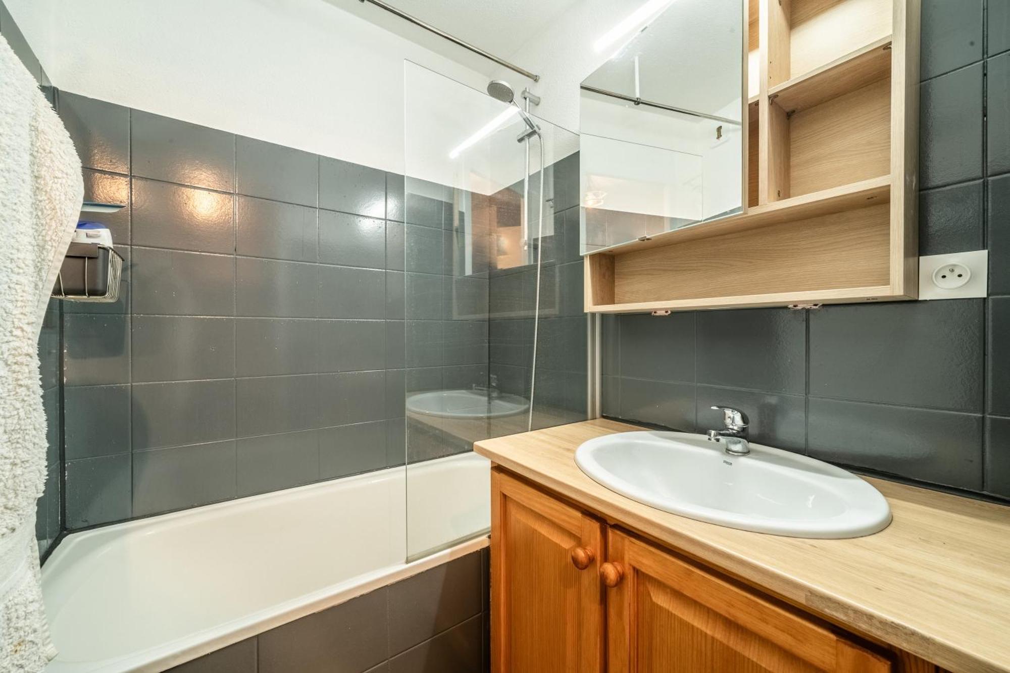 Appartement Morillon 4Pers Exterior foto